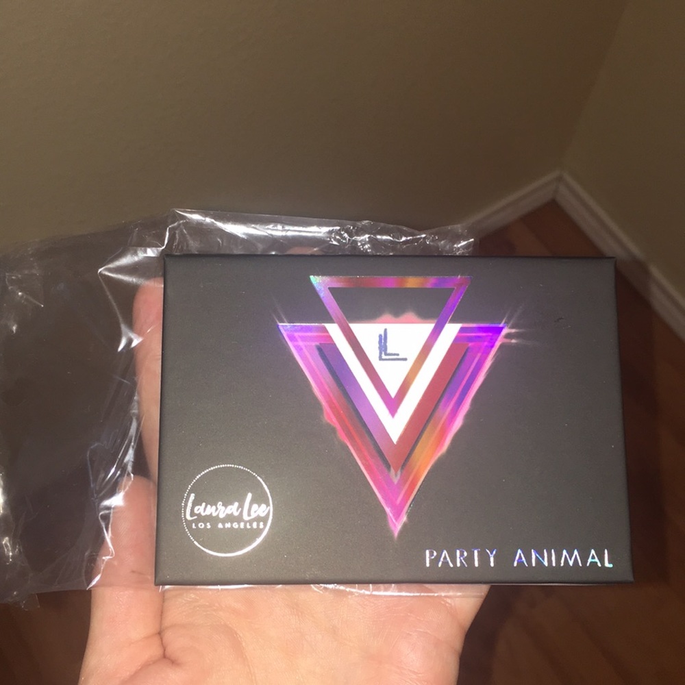 Brand new Laura Lee party animal eyeshadows